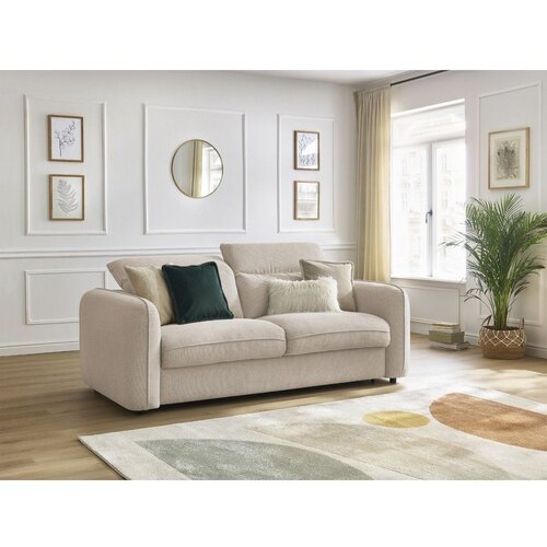 Bobochic Paris Bež sedežna garnitura 216 cm Achille &amp;ndash; Slike