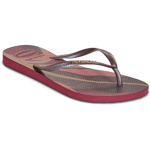 Havaianas Japonke SLIM PALETTE GLOW Bordo Cene