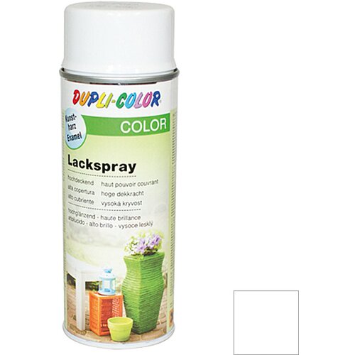 Dupli color Barvni lak v razpršilu (400 ml, RAL 9003 prometno bela, sijaj) Cene