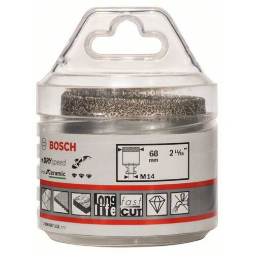 Bosch dijamantska burgija za suvo bušenje dry speed best for ceramic 68 x 35 mm ( 2608587131 ) Cene