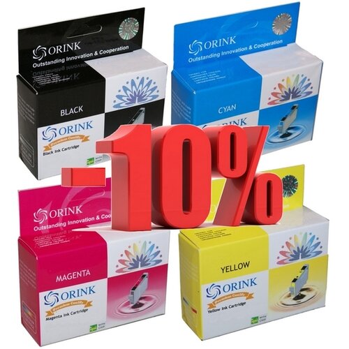 Komplet Gel kartuš Ricoh GC31 BK/C/M/Y -10%!!! Cene