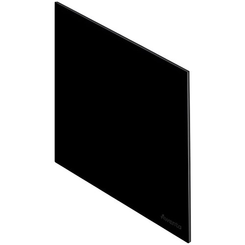 AWENTA panel stakleni crni sjajni &amp;oslash;100 Slike