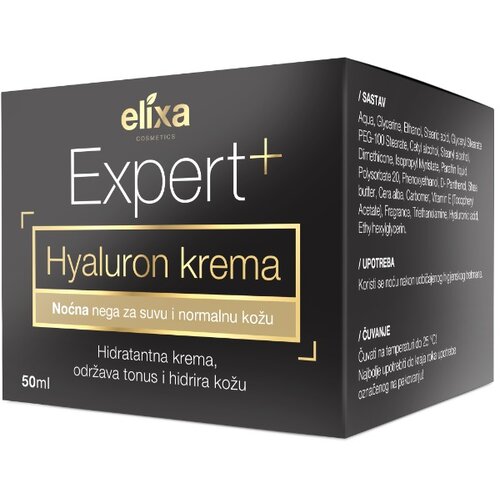 Elixa Cosmetics Hyaluron krema noć, 50ml Cene
