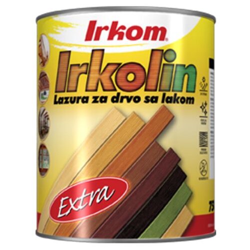 Irkom irkolin Extra mahagoni 750ml Cene