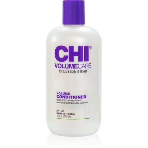 CHI VolumeCare Volume Conditioner učvr&amp;scaron;ćujući regenerator za kosu za volumen kose 355 ml Slike