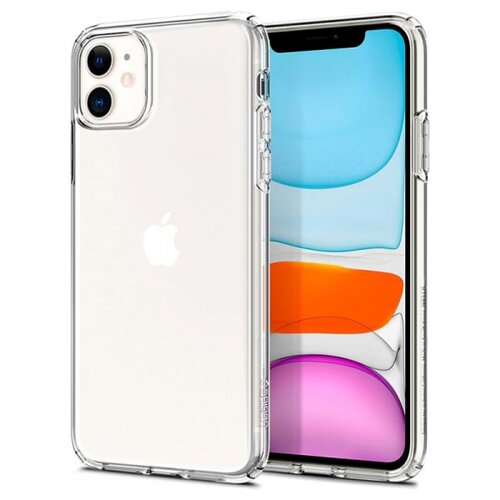 Spigen liquid crystal ovitek za iphone 11 prozoren Cene