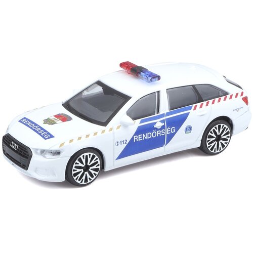 Bburago Bburago: Mađarski policijski automobil Audi A6 Avant 1:43 Cijene