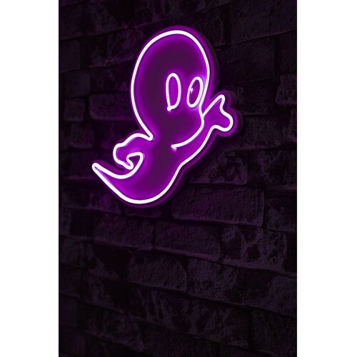Wallity Dekorativna plastična LED rasveta Casper The Friendly Ghost Pink Cene