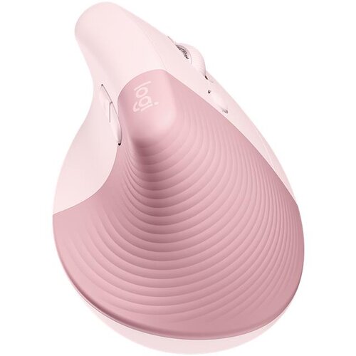 Logitech roze bežični vertikalni mi&amp;scaron; Lift ROSE/DARK 910-006478 Slike