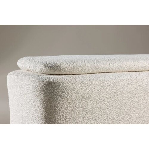 Venture Home tabure Laurel 110 &amp;times; 51 &amp;times; 46,5 cm, bijela Slike