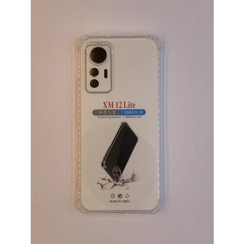 Xiaomi 12 Lite 5G transparent maska sa ojačanim ivicama ( 96207 ) Slike