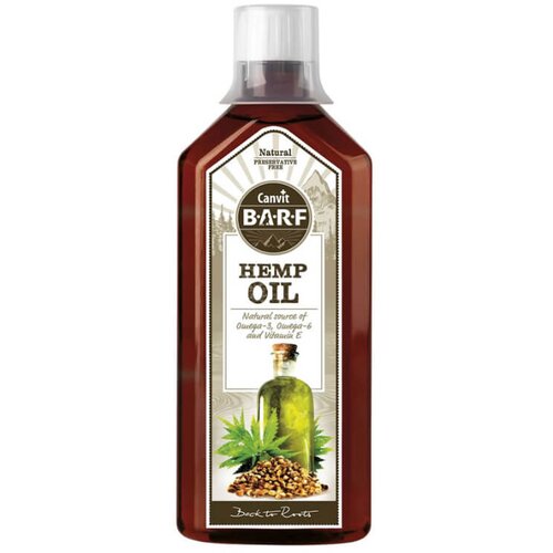 Canvit BARF hladnostiskano konopljino olje - 500 ml Cene