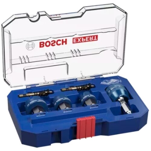 Bosch Komplet EXPERT Sheet Metal testera za otvore od 22/25/32 x 5 mm - 2608900502 Slike