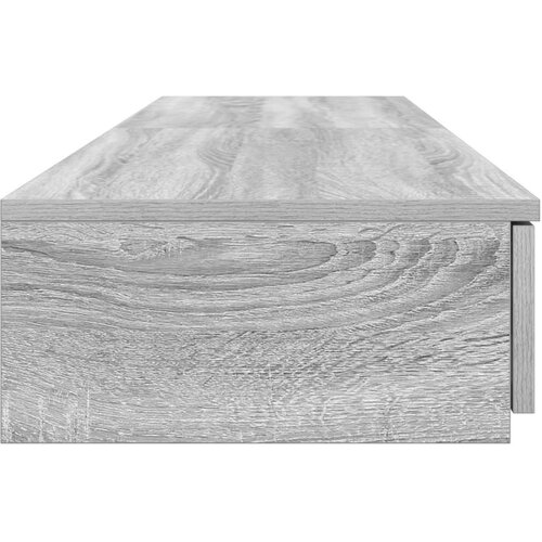  Noćni ormarići Sivi sonoma Konstruirano drvo 160 x 36.5 x 16.5 cm Slike
