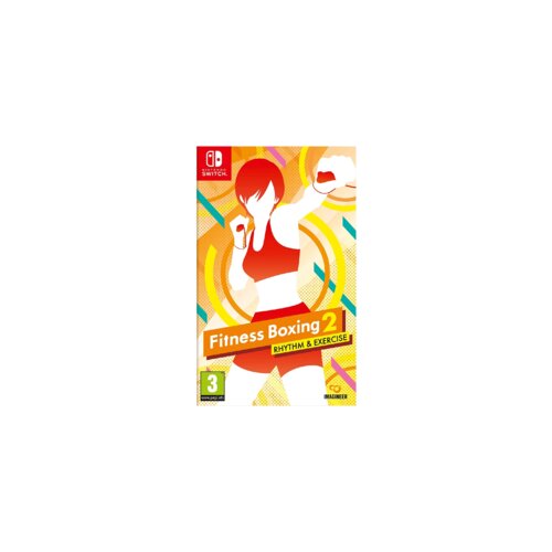 Nintendo Switch Fitness Boxing 2 Slike