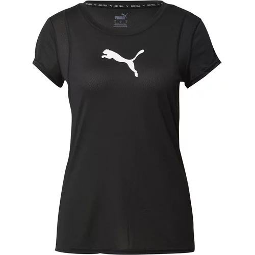 Puma Tehnička sportska majica 'Train All Day' crna / bijela