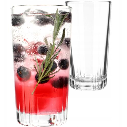 KADAX Kozarec za pijačo, sokove, vodo, Literatka, visok kozarec, 345 ml, (5000351654) Cene