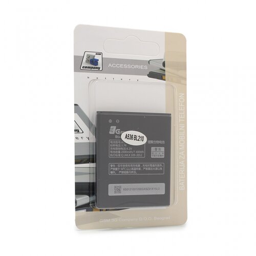  Baterija standard za lenovo A536/S650/S820 BL210 Cene