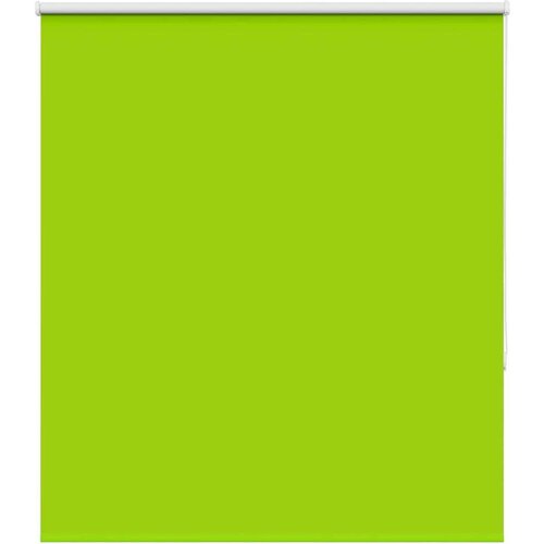 vidaXL Roleta Blackout listi zeleni 130x150 cm Širina tkanine 126,6 cm Cene