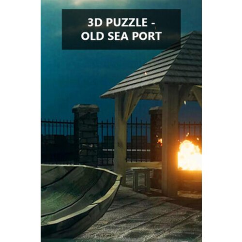Steam 3D PUZZLE - Old Sea Port Key (PC) GLOBAL Cene