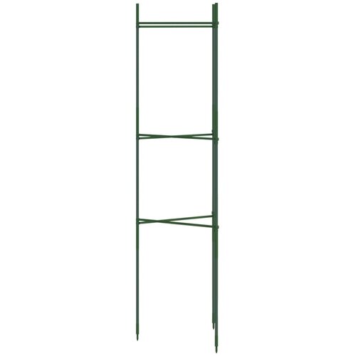  Kavezi za rajčice 8 kom 116 cm od čelika i PP-a Slike