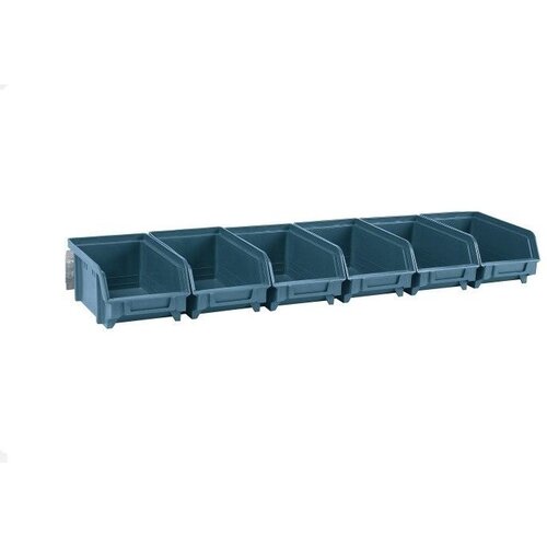 ARTPLAST klaseri za alat na metalnoj šini 600 x 166 x 73 mm (6 kom) Slike