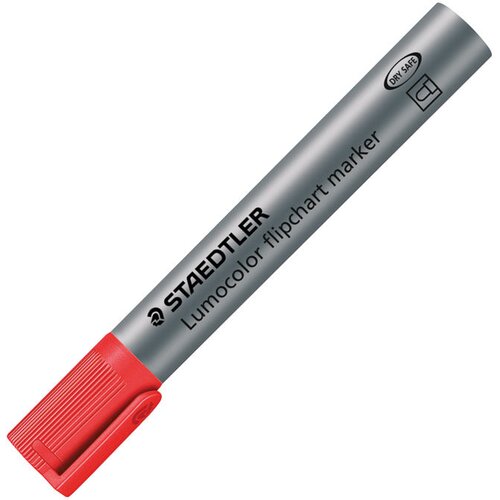 Marker flipchart 2mm lumocolor staedtler 356-2 rdeč Slike