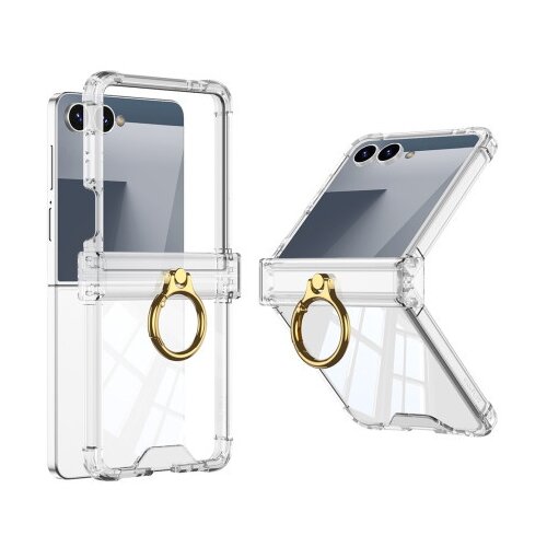  Futrola ring lines za samsung f751b galaxy z flip 7 5g providna (gkk case) ( F121527 ) Cene