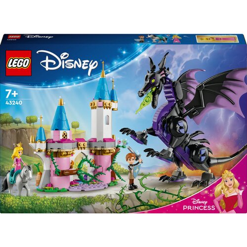 Lego Disney Princess 43240 Grdana u obličju zmaja Slike