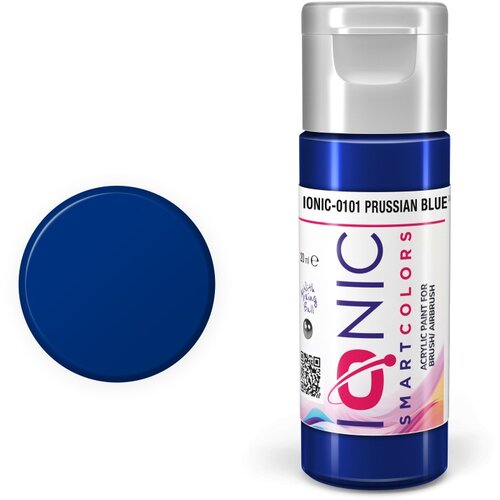 AMMO by MIG Jimenez AMMO Ionic Smart Colors Prussian Blue 20ml | Akrilna Boja za Minijature IONIC-0101 Cene