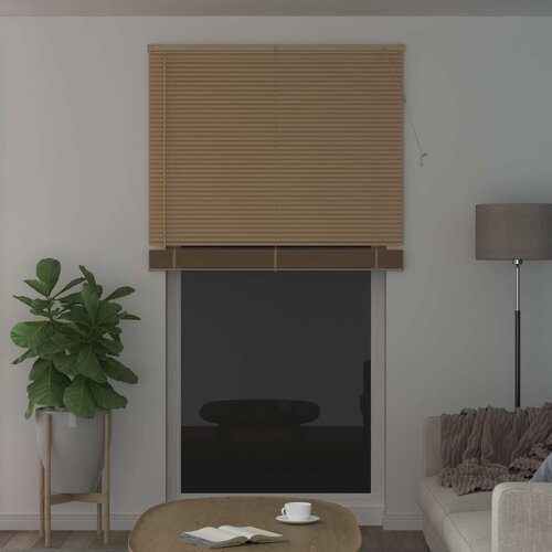  Venecijanska roleta Svijetlo smeđa s uzorkom 213 x 120 cm PVC Slike