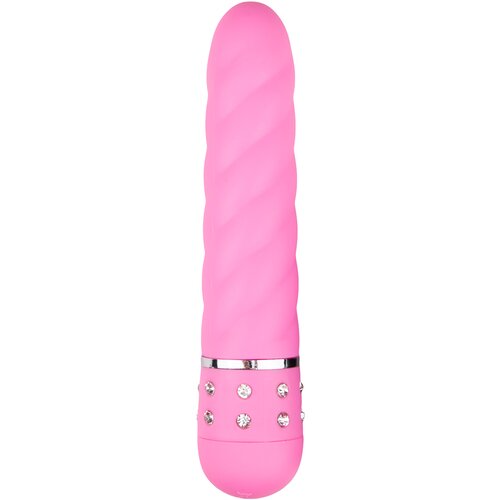 Easytoys Mini Vibe Collection Love Diamond vibrator, roza Cene
