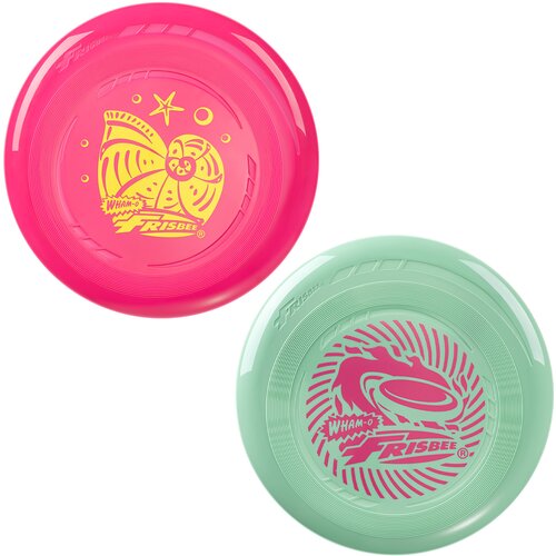 WHAM - O Frisbee Komplet 2 Letečih Diskov za Otroke 5+, 22.86cm – 70 g, (22088653) Cene