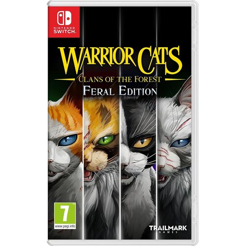 Warrior Cats Clans of the Forest Feral Edition (SWITCH) Slike