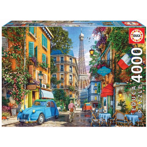 Educa Sestavljanka Ulice Pariza - 4000 kosov (EDU19284), (21215649) Cene