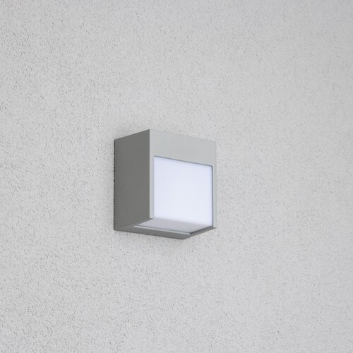  Brilagi - LED spolja&amp;scaron;nja zidna svetiljka TERNI LED/12W/230V siva IP44 Slike