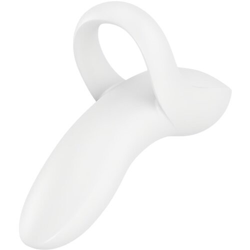 Satisfyer Naprstni vibrator Bold Lover, bel Slike