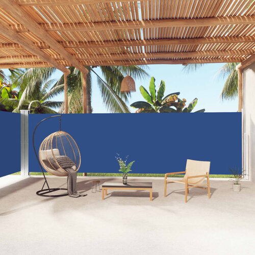  Uvlačiva bočna tenda plava 180 x 1000 cm Cijene