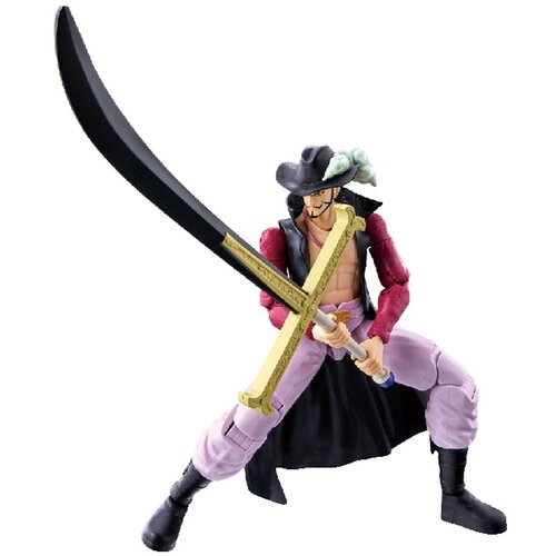 Bandai One piece Ah Dracule Mihawk figura 17 cm 37053 Slike
