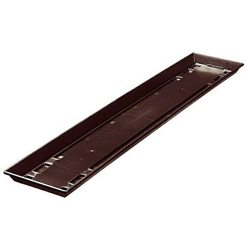 GELI Standard Podložak za žardinjeru za cvijeće (Duljina: 80 cm, Smeđe boje) Slike