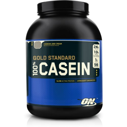Optimum Nutrition 100% Casein 910 g jagoda Cene