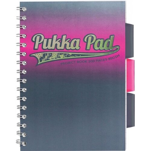 Pukka Pad Zvezek špirala Electra, A5 črte Cene