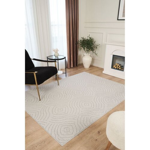Conceptum Hypnose tepih Rivon Rn04, 120 × 180 cm, siva Cene