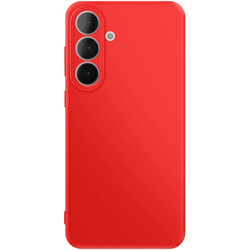 AVIZAR Silikonsko ohišje Soft-Touch za Galaxy S25 FE serije Fast Cover, Rdeča, (5000189191) Cene