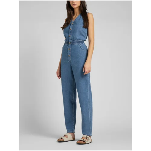 Lee Blue Women's Denim Overall - Women