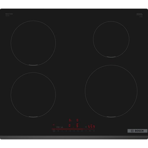 Bosch Serie 6 PIE631HB1E 60 cm 4-zone black built-in induction hob Cijene