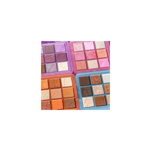 Rude Cosmetics Paleta senki za oči Chibi Manga Puppy Love | Rude | Ecobeauty Slike