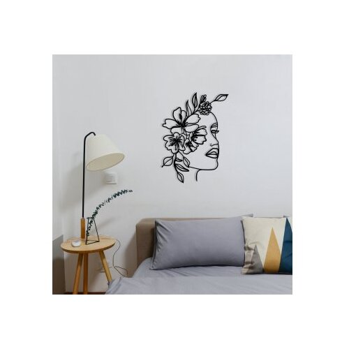 Wallity Zidna dekoracija Farfalla, 39x53cm, Crna Cene