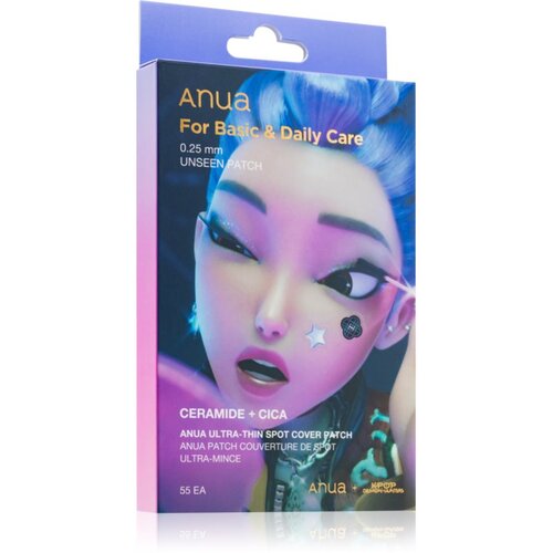 Anua K-Pop Demon Hunters Ultra-Thin Spot Cover Patch obliži za problematično kožo 55 kos Cene
