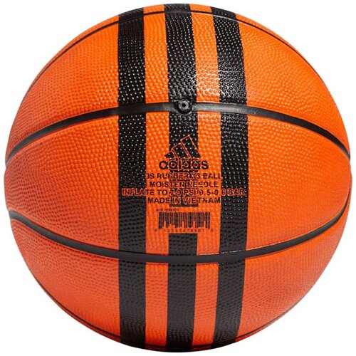 Adidas 3S rubber X3, lopta za košarku, braon HM4970 Slike